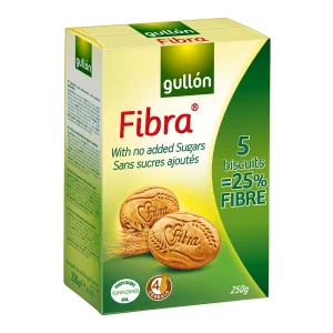 CIASTKA Z BŁONNIKIEM BEZ CUKRU 250G GULLON