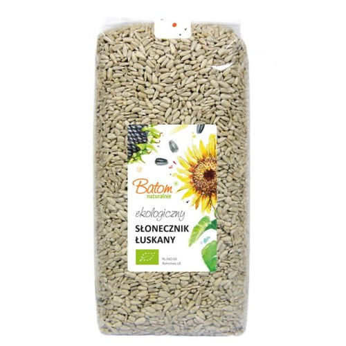 Słonecznik łuskany BIO 1kg Batom-508