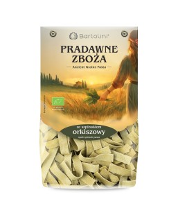 MAKARON ORKISZOWY ZE SZPINAKIEM WSTĄZKA 250G BARTO