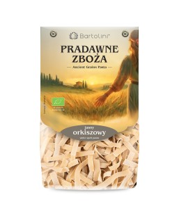 MAKARON ORKISZOWY WSTĄŻKA NR4 250G BARTOLINI