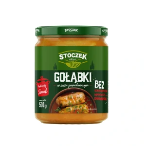 GOŁĄBKI W SOSIE POMIDOROWYM DANIE GOTOWE 500G STOCZEK NATURA