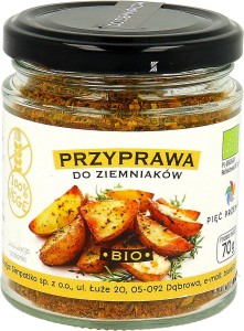 PRZYPRAWA DO ZIEMNIAKÓW BIO 70G PIĘĆ PRZEMIAN