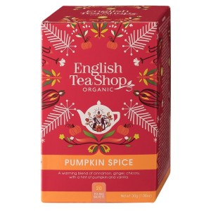 HERBATKA Z CYNAMONEM IMBIREM I DYNIĄ BIO 30G ENGLISH TEA