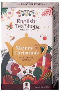 ZESTAW HERBATEK ŚWIĄTECZNYCH SAY SOMETHING BIO 39G ENGLISH TEA
