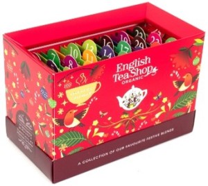 KALENDARZ ADWENTOWY RED 13 SMAKÓW 25 TOREBEK BIO 45G ENGLISH TEA