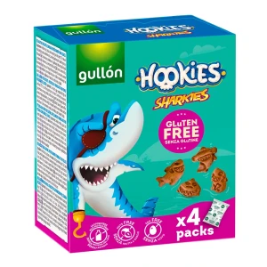 CIASTECZKA SHARKIES BEZGLUTENOWE 4x40G GULLON