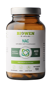 NAC 400MG 100SZT KAPSUŁEK BIOWEN