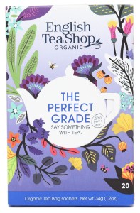 ZESTAW HERBAT THE PERFECT GRADE EKO 20 SASZETEK MIX 5 SMAKÓW ENGLISH TEA