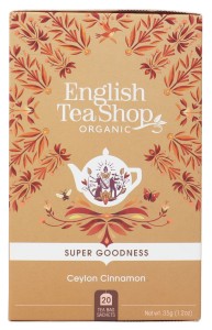 HERBATKA Z CYNAMONU IMBIRU I KARDAMONU 20 SASZETEK ENGLISH TEA