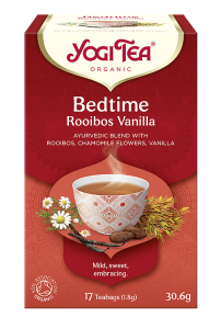 HERBATKA BEDTIME ROOIBOS VANILLA NA SEN BIO 17X1,8G YOGI TEA