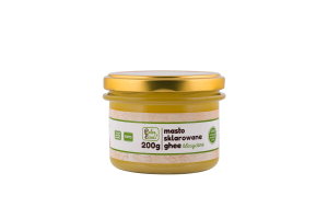 Masło klarowane ghee 200g - Palce Lizać