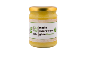 Masło klarowane ghee 500g - Palce Lizać