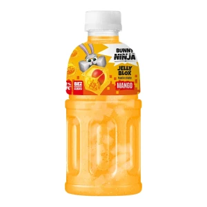NAPÓJ Z SOKIEM Z MANGO NFC Z GALARETKĄ KOKOSOWĄ 320ML BUNNY NINJA