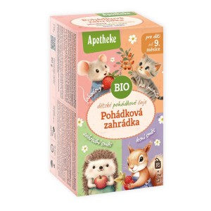 HERBATKA DLA DZIECI BAJKOWY OGRÓD MIX BIO 20X1,5G 30G APOTHEKE