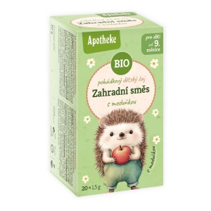 HERBATKA DLA DZIECI OWOCOWA Z MELISĄ LEKARSKĄ BAJKOWY OGRÓD 20X1,5G BIO APOTHEKE
