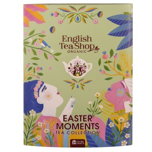 EASTER MOMENTS ZESTAW 24 HERBATEK W 24 SMAKACH 45,25G ENGLISH TEA