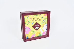 EASTER MOMENTS  ZESTAW 32 HERBAT W 4 SMAKACH NOWE WZMOCNIONE OPAKOWANIE PREZENTOWE BIO 60G ENGLISH TEA
