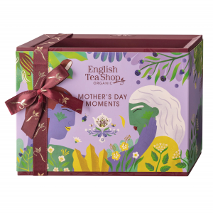 KOLEKCJA HERBAT I HERBATEK NA DZIEŃ MAMY BIO PIRAMIDKI 3 SMAKI (12 x 2 g) 24 g - ENGLISH TEA