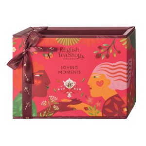 LOVING MOMENTS ZESTAW 12 PIRAMIDEK W 3 SMAKACH BIO 24G ENGLISH TEA