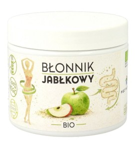 BŁONNIK JABŁKOWY BIO 200G PIĘĆ PRZEMIAN