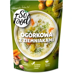 ZUPA OGÓRKOWA Z ZIEMNIAKAMI 450G SO FOOD