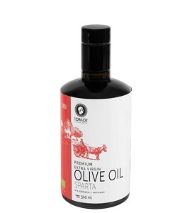 OLIWA Z OLIWEK EXTRA VERGIN PREMIUM ZE SPARTY BIO 500ML IORGOS