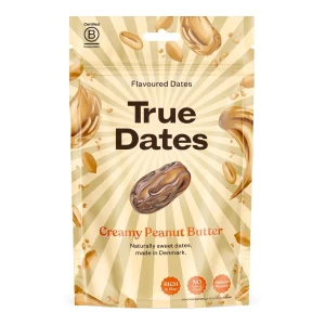 DAKTYLE O SMAKU MASŁA ORZECHOWEGO BEZ DODOATKU CUKRU 100G TRUE DATES