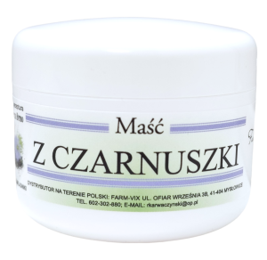 MAŚĆ Z CZARNUSZKI 50ML FARM-VIX