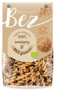 MAKARON OWSIANY ŚWIDEREK BIO 250G BARTOLINI