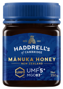 MIÓD MANUKA MGO 83+ UMF 5+ 25G  HADDRELL