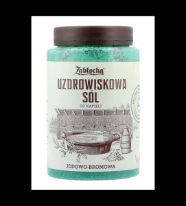 ZABŁOCKA SÓL UZDROWISKOWA 1,2 KG ZIELONA
