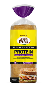 CHLEB TOSTOWY PROTEINOWY KROJONY 400 g - IL BUON PANE