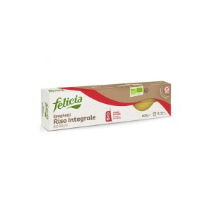 Makaron ryżowy Spaghetti bezglutenowy BIO 400g Felicia