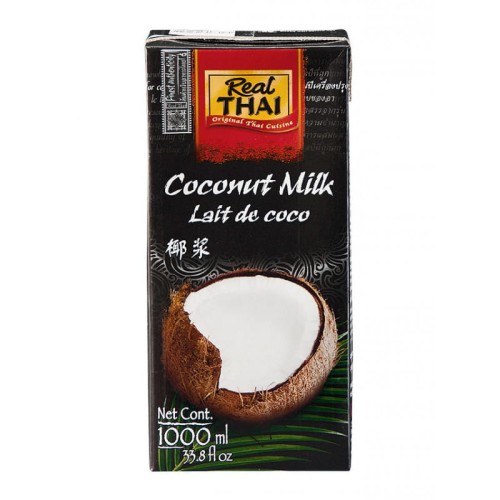 Mleczko kokosowe 1l Real THAI-574