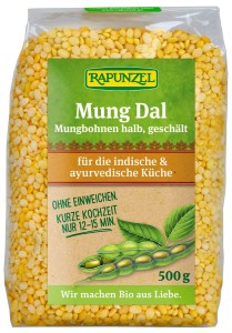 FASOLA MUNG OBRANA POŁÓWKI NA DAL BIO 500G RAPUNZEL