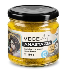 BEZJAJECZNA PASTA KANAPKOWA 180G VEGE ART