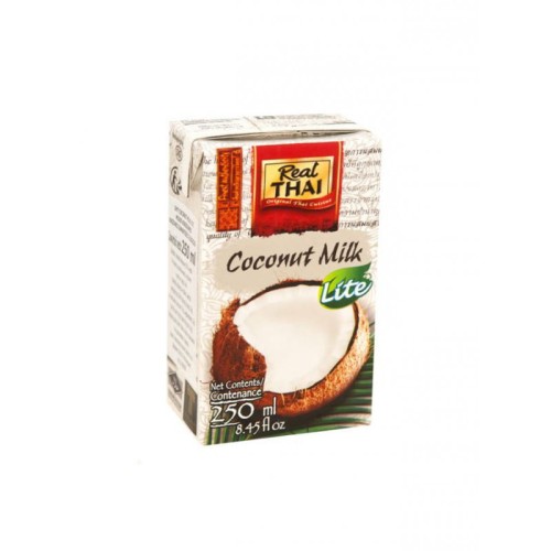 Mleczko kokosowe light 250ml Real THAI-575