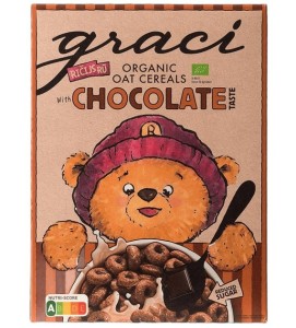 KÓŁECZKA OWSIANE PEŁNOZIARNISTE KAKAOWE BIO BIO 300G GRACI