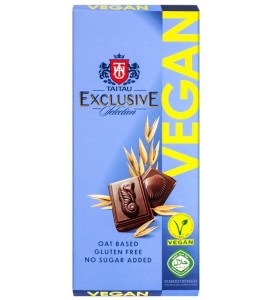 CZEKOLADA WEGAŃSKA BEZ DODATKU CUKRU BEZGLUTENOWA 90G TAI TAU