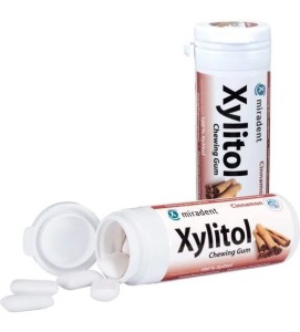 GUMA DO ŻUCIA CYNAMONOWA 30SZT 30G MIRADENT