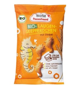 BUŁECZKI ORKISZOWE W STYLU BAWARSKIM W KSZTAŁCIE KONIKÓW MORSKICH BIO 90G FRUCHT BAR