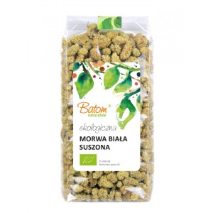 Morwa biała suszona BIO 250g Batom