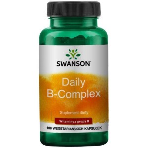 WITAMINA B-COMPLEX 100 KAPSUŁEK SWANSON