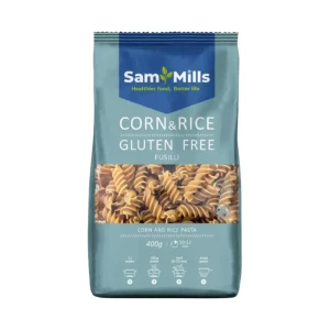 MAKARON KUKURYDZIANO-RYŻOWY ŚWIDERKI BEZGLUTENOWY 400G SAM MILLS