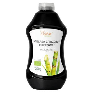 MELASA Z TRZCINY CUKROWEJ BIO 1,2kg BATOM