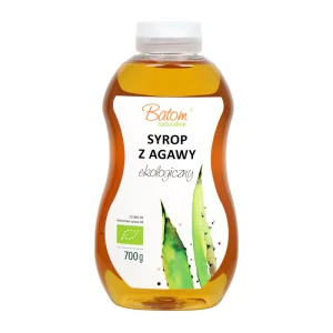SYROP Z AGAWY BIO 700G 500ML BATOM