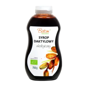 SYROP DAKTYLOWY BIO 700G 500 ML BATOM