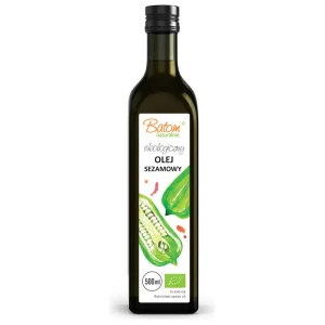 OLEJ SEZAMOWY KETO BIO 500ML BATOM