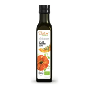 OLEJ Z PESTEK DYNI KETO BIO 250ML BATOM