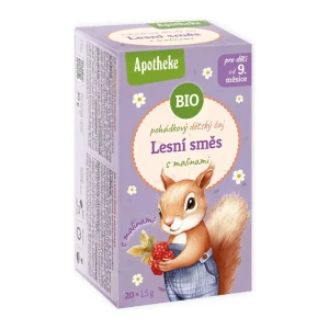 HERBATKA DLA DZIECI BAJKOWA OWOCE LEŚNE MALINY BIO 20TOREBEK APOTHEKE